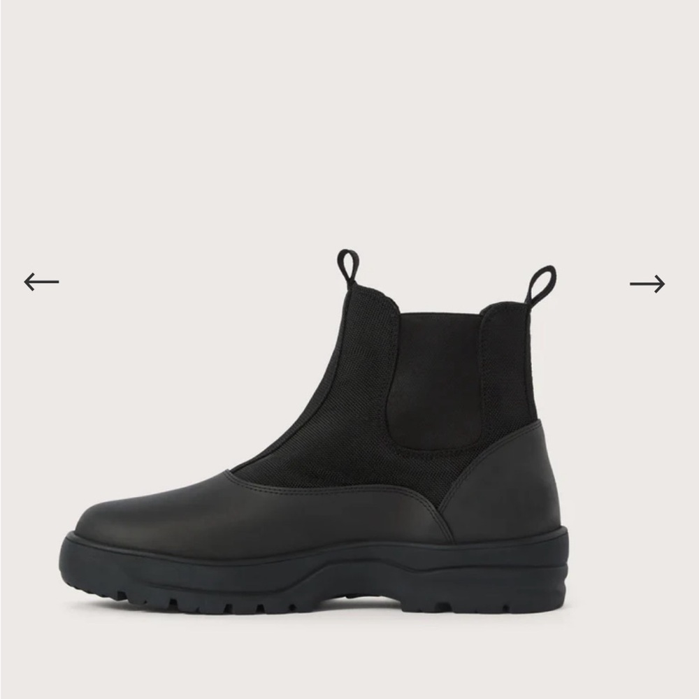 Frank & Oak Black Winter & Rain Boots - Picture 4 of 7